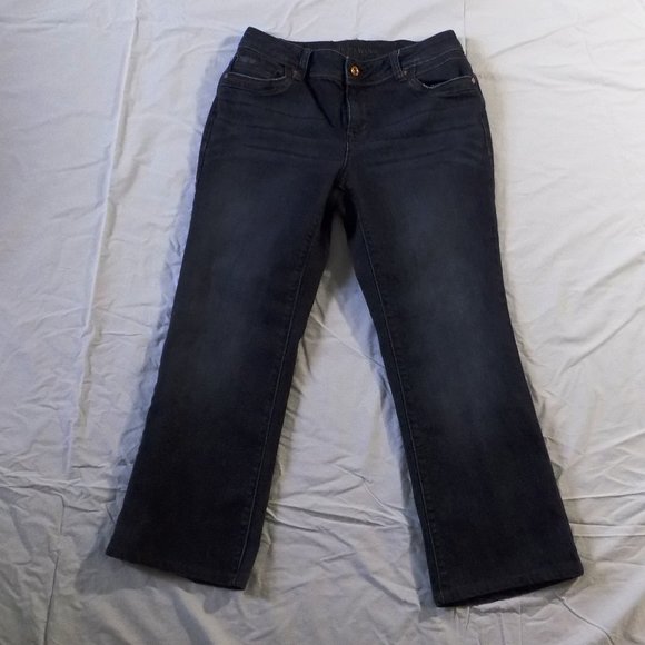 Vera Wang Boot Cut Jeans - Picture 6 of 7